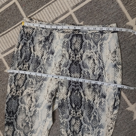 Zara snake print trousers size S - Picture 11 of 13